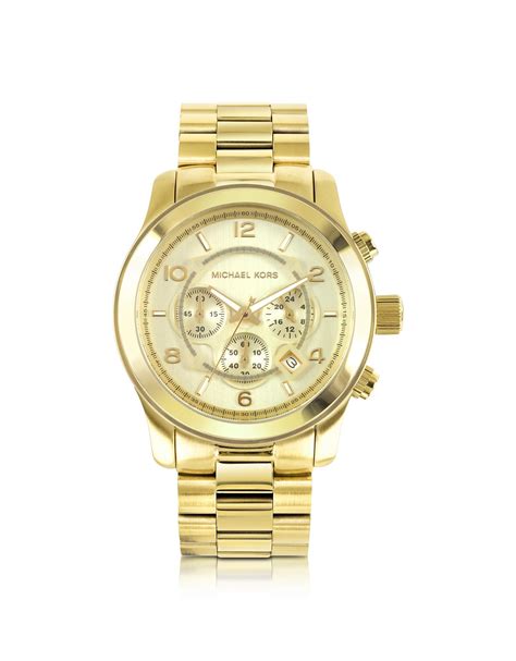 michael kors herenhorloge|michael kors heren.